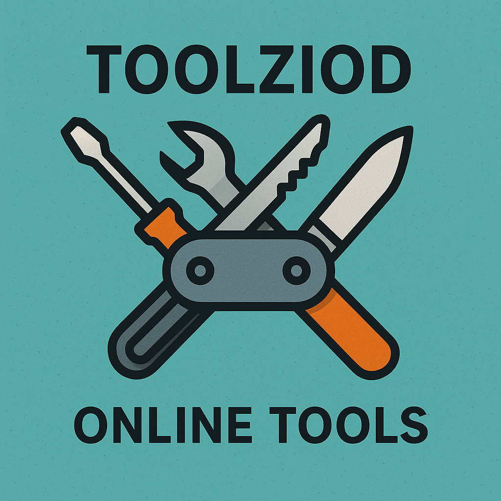 ToolZiod is online tools like image converters, calculators, and utilities